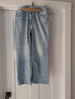 NWOT Mother Superior The Scooter Ankle in Don't be Square